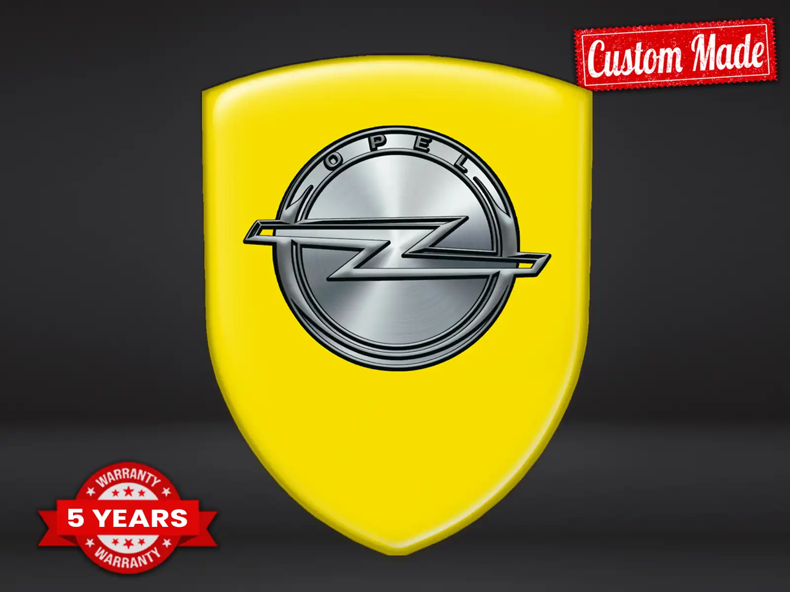 Opel Vinilos Ventana Auto Estilo Carreras Personalizables